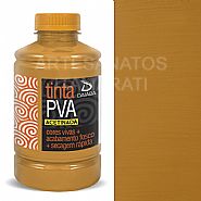 Detalhes do produto Tinta PVA Daiara Amarelo Queimado 89 - 500ml